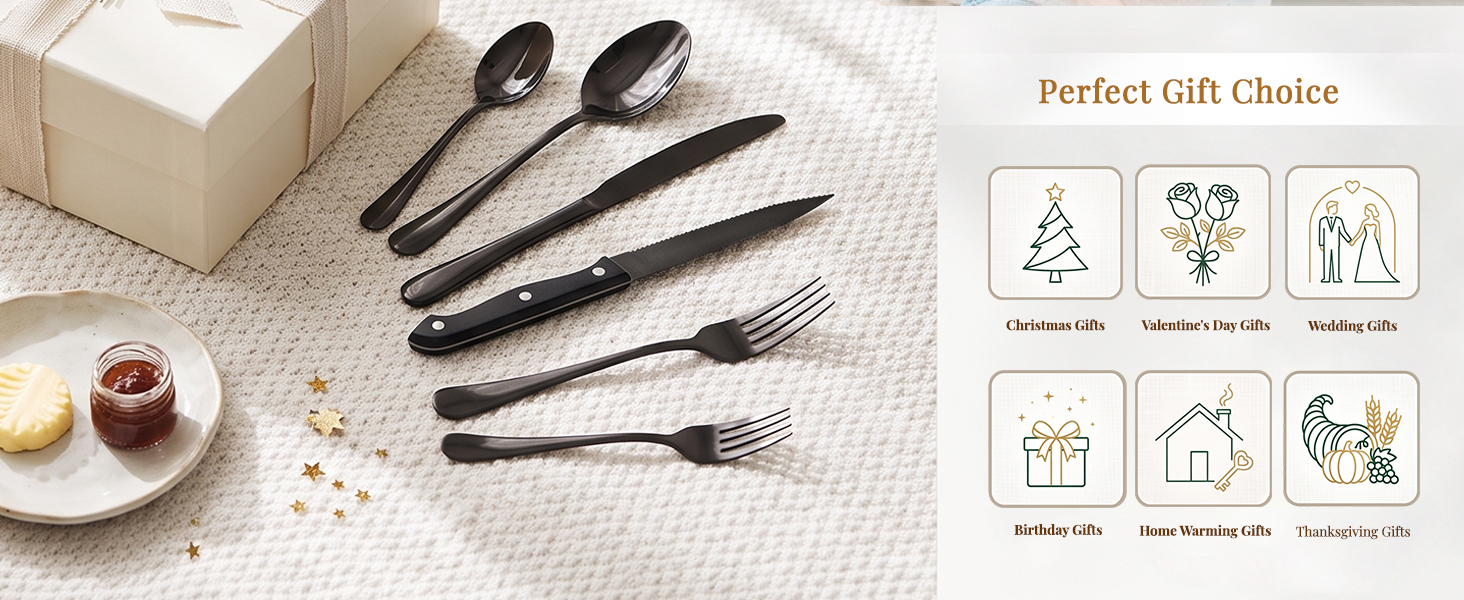 Silverware Set