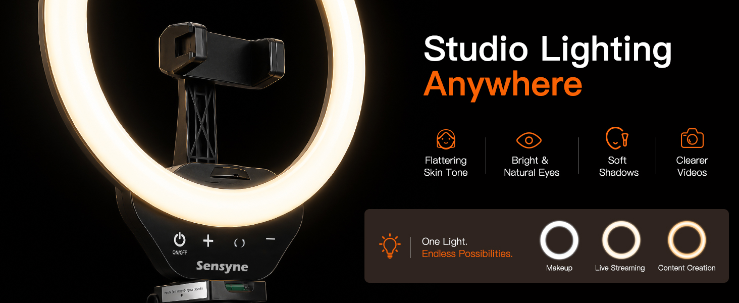 ring light with stand