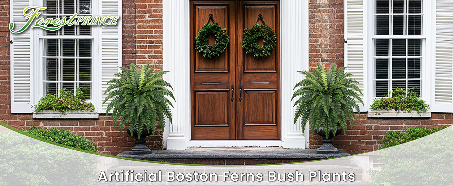 artificial ferns