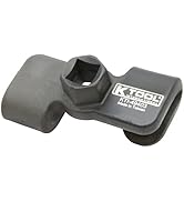 K Tool International 49403 Universal Wrench Extender Adaptor, 1/2 Inch or 21mm Hex Drive, Drop Fo...