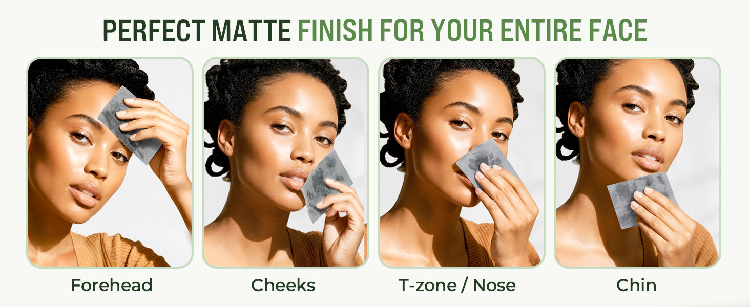Zoroms blotting paper makeup friendly