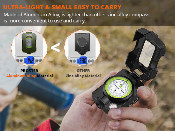 Hiking Compass