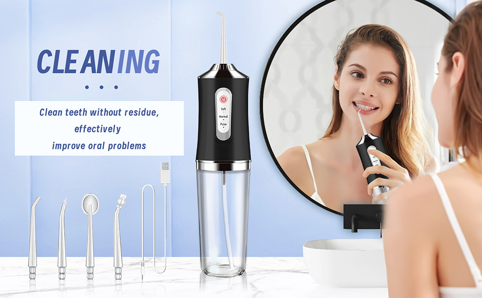water flosser