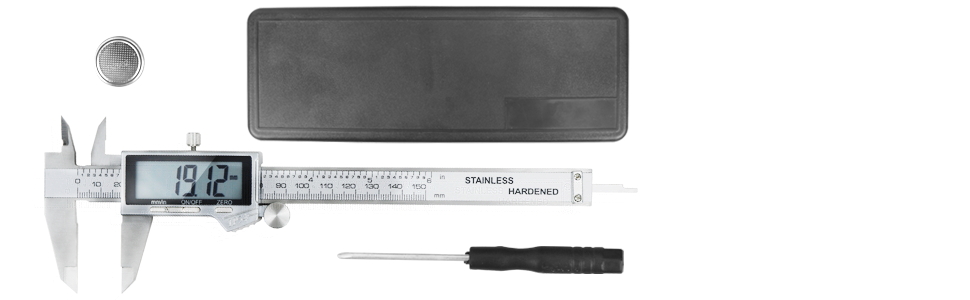 IP54 Waterproof Stainless Steel Caliper Measuring Tool