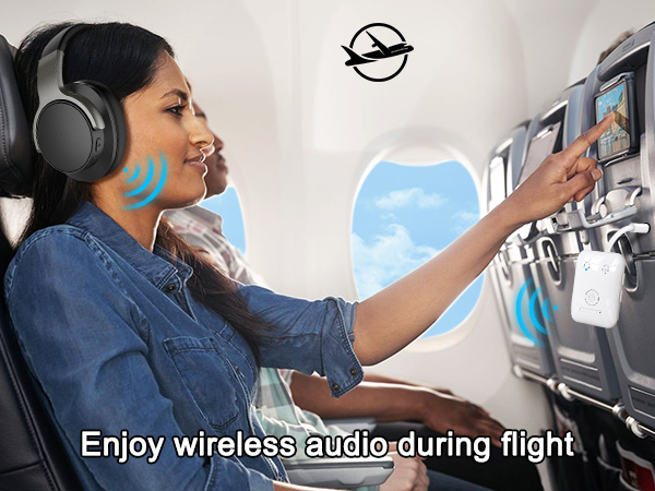 bluetooth airplane adaptor