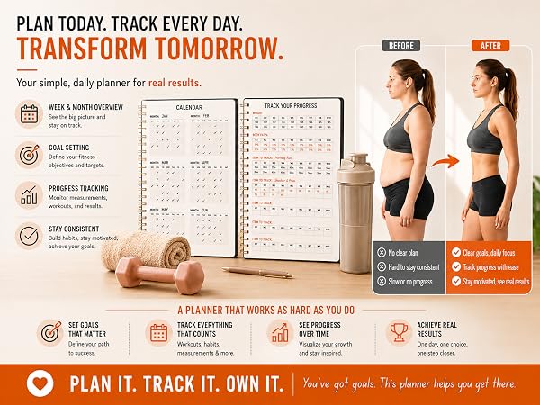 Track Workouts, Goals & Progress