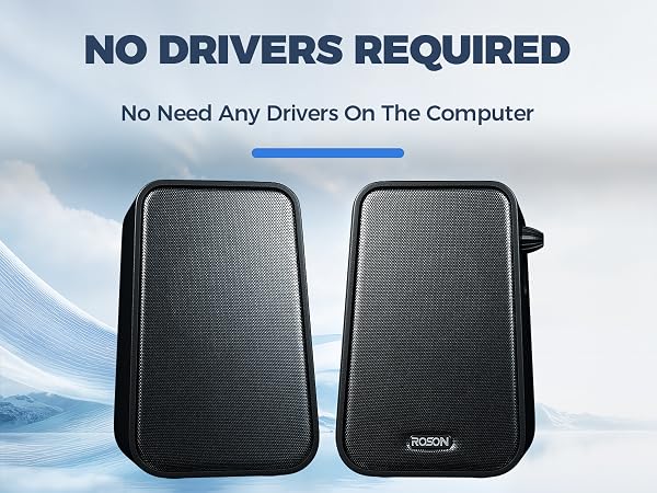 Computer speaker
