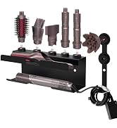 TOPONIMI Wall Mount Holder for Shark FlexFusion and for Shark Flex Style, Hair Tool Organizer Rac...