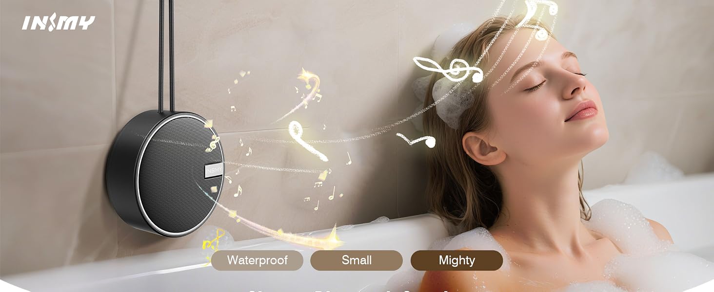 shower speaker