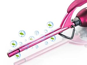 3/8 inch curling iron,small curling iron,small barrel curling iron
