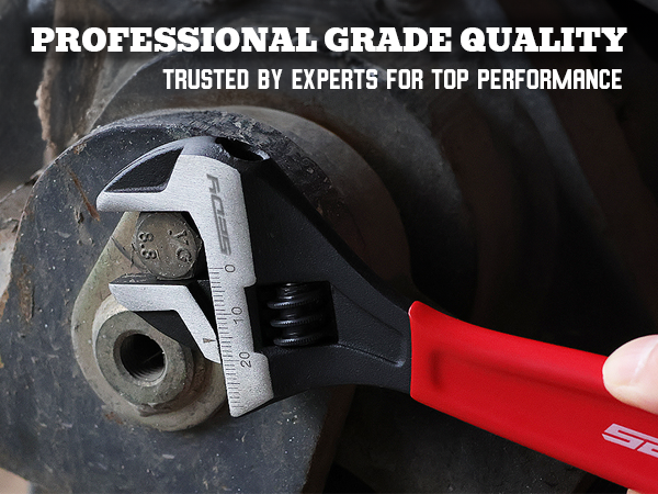 adjustable wrench