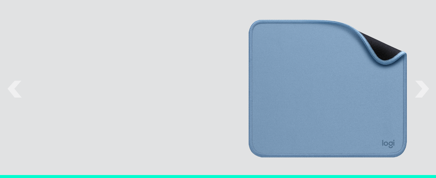 logitech studio series mouse pad