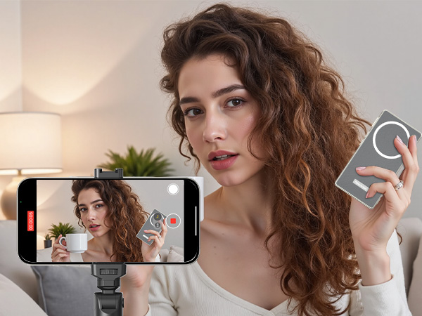 phone selfie monitor screen
