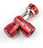 CO2 Inflator for Bike Tires - CO2 Bike Pump Presta & Schrader Valve Compatible - CO2 Bike Tire in...