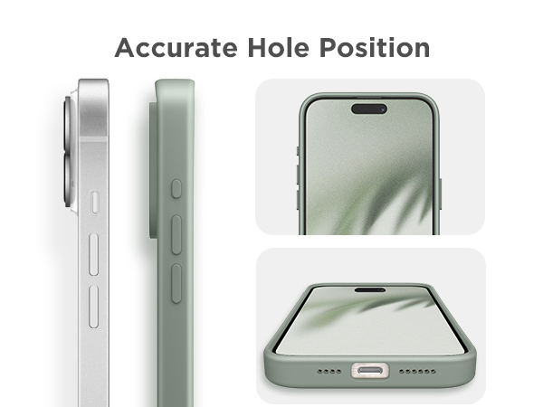 iPhone 16 Pro Upgraded Camera ProtectionPhone Case 2 Screen Protectors Translucent Phone Case