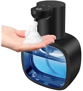 Gotofine Automatic Foaming Soap Dispenser with 500ml/17oz Capacity, Touchless Soap Dispenser with...