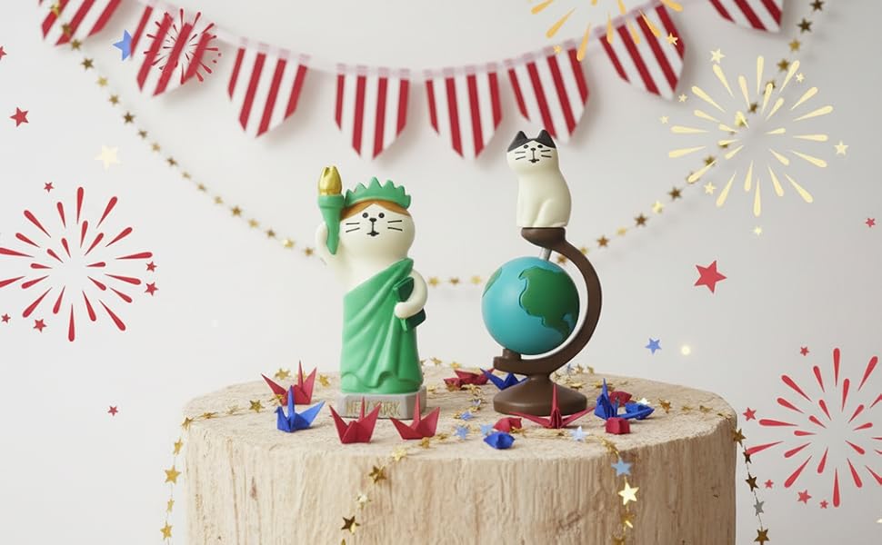 cute cat-globe
