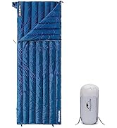 Naturehike Ultralight Backpacking RDS Down Sleeping Bag for Adults, 650 Fill Power Sleeping Bag f...