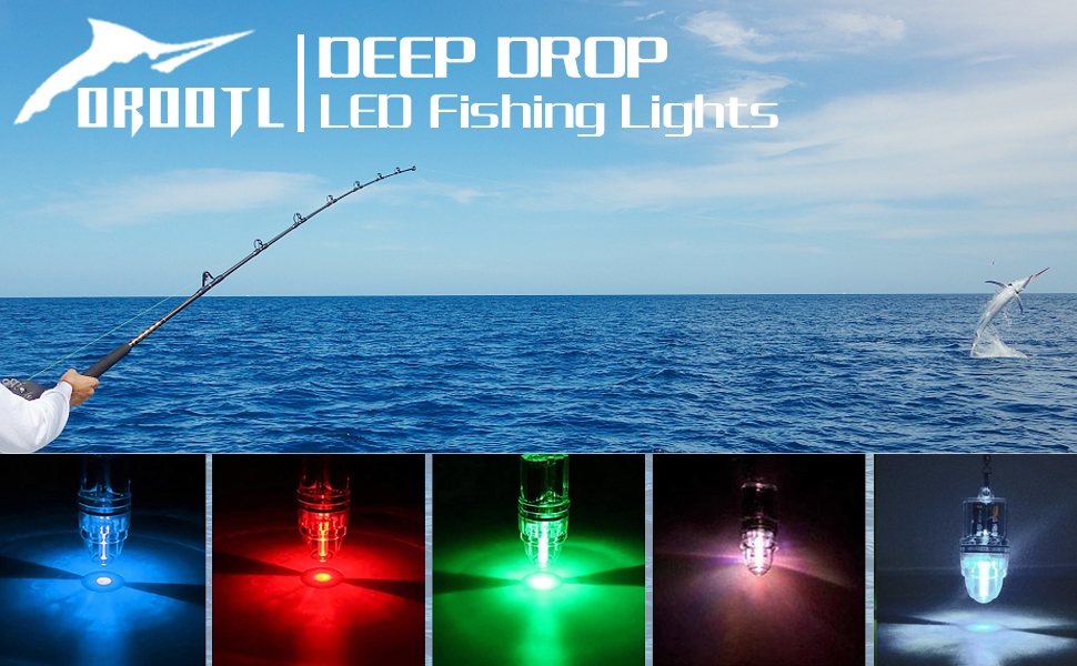 Deep Drop LED Fishing lights