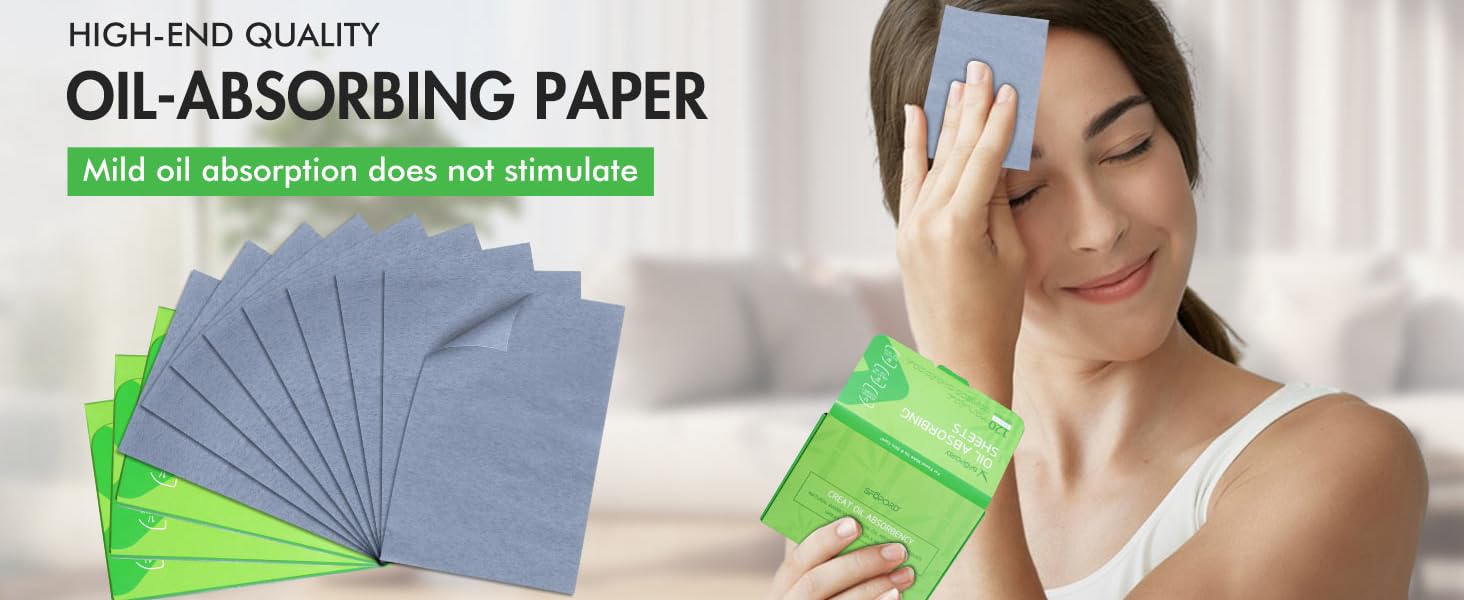 Oil Blotting Sheets