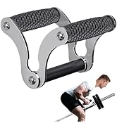 Kipika Landmine Attachment for Olympic Barbell Bars, Wall Mount Landmine Attachment, V Bar Row La...