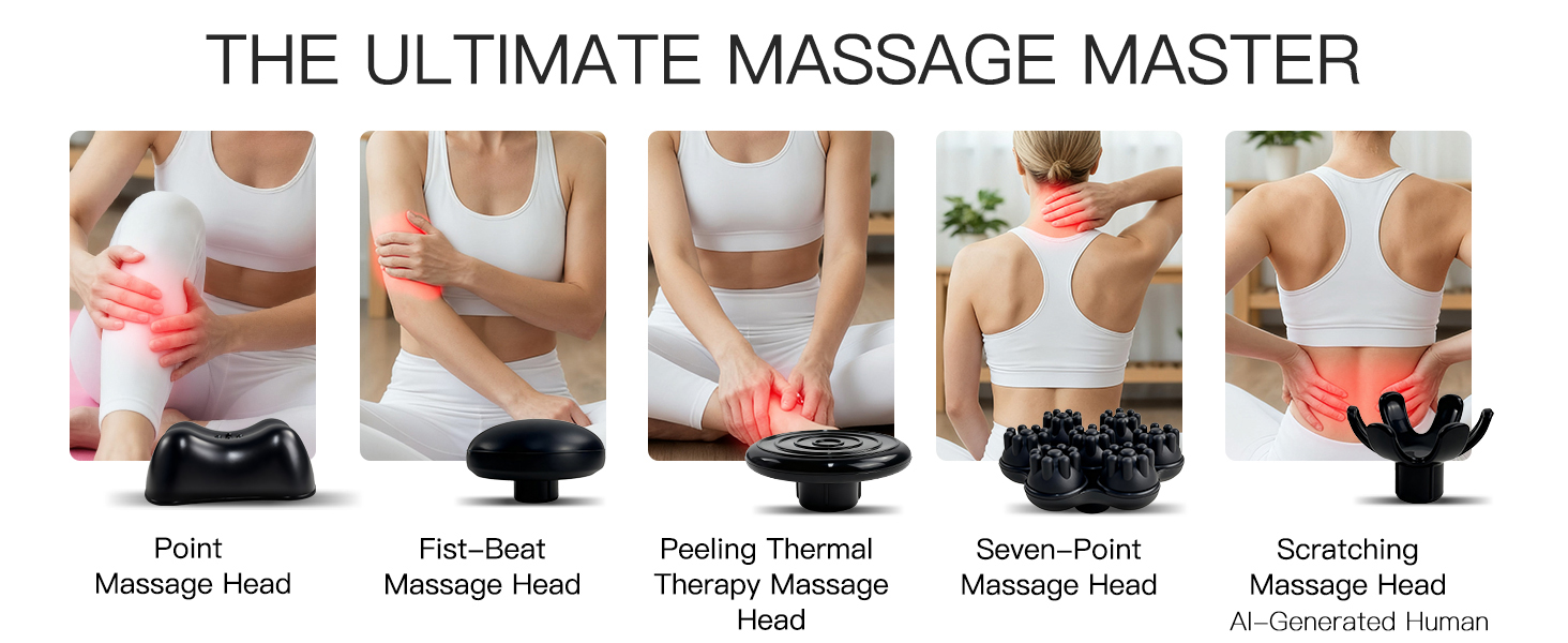 handheld back massager