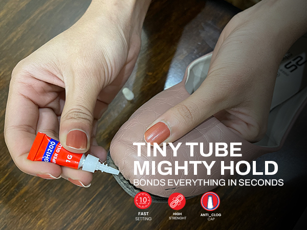 super glue for plastic