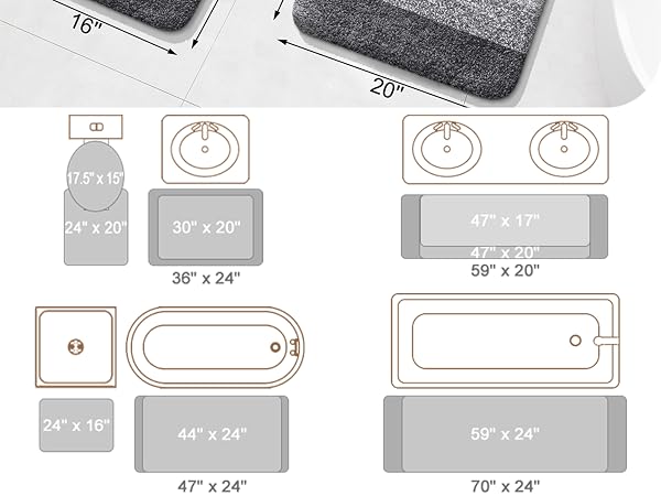 bath mat