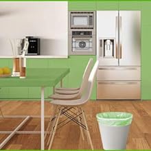 Livingroom trash bags