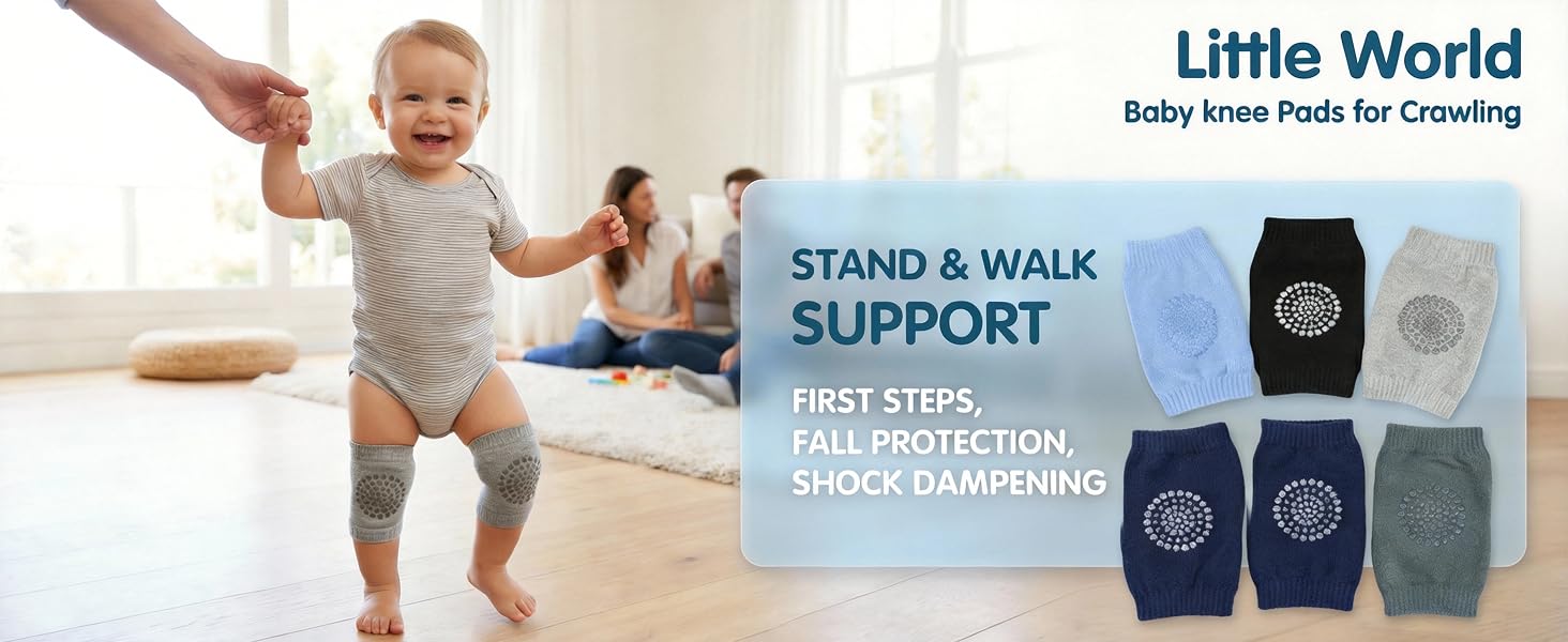 Baby knee Pads for Crawling