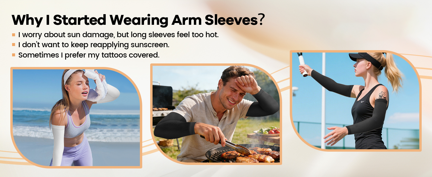 arm sleeves