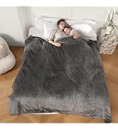 COZYTY Heated Blanket King Size, Soft Cozy Upgraded Flannel Electric Blanket Dual Control with 5 ...