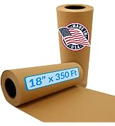 Reli. Brown Butcher Paper Roll | 18 Inch x 350 Feet Bulk | Made in USA | Unwaxed, Brown Butcher P...