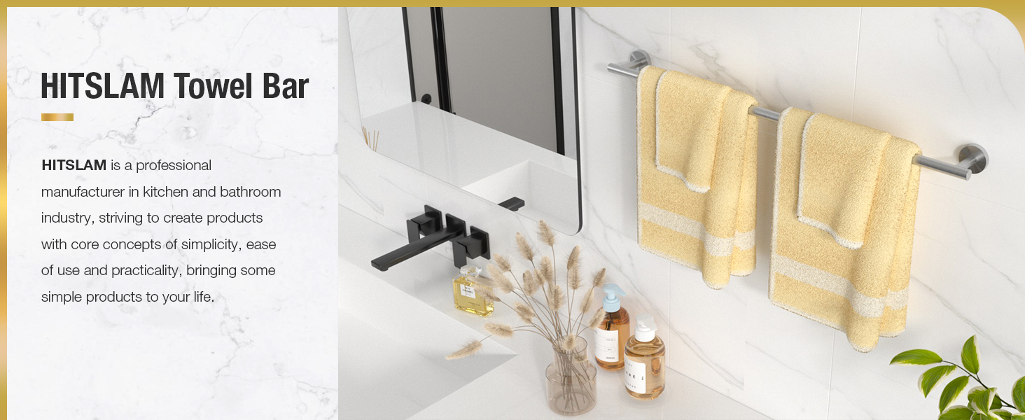 towel bar