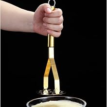 Golden Flatware