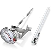 KT THERMO Instand Read 2-Inch Dial Thermometer,Best For The Coffee Drinks,Chocolate Milk Foam