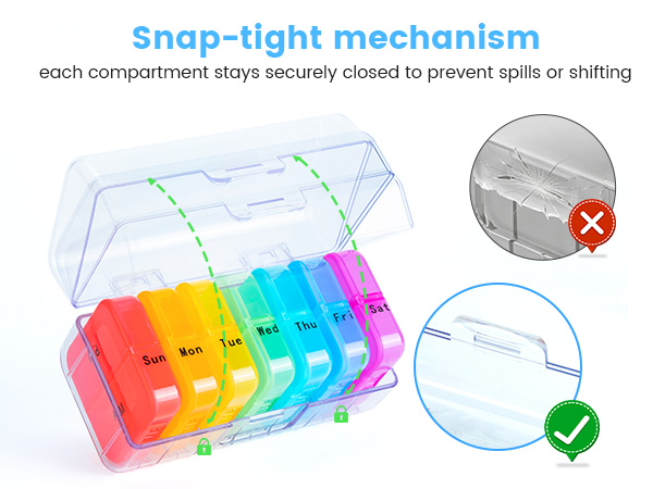 day and night pill organizer