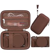 Elonbo Camera Carrying Case for Canon PowerShot G7X Mark III Digital Camera | Hard Carrying Case ...