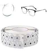 Hasefam 1000Pcs Optical Lens Blocking Pads Eyeglasses Edging Anti Slip Glasses Double-Sided Adhes...