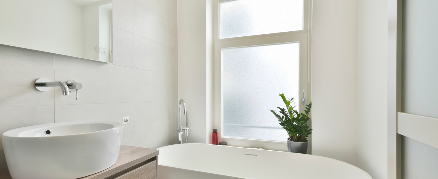 shower window privacy film