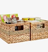 Hand-woven Water Hyacinth Baskets