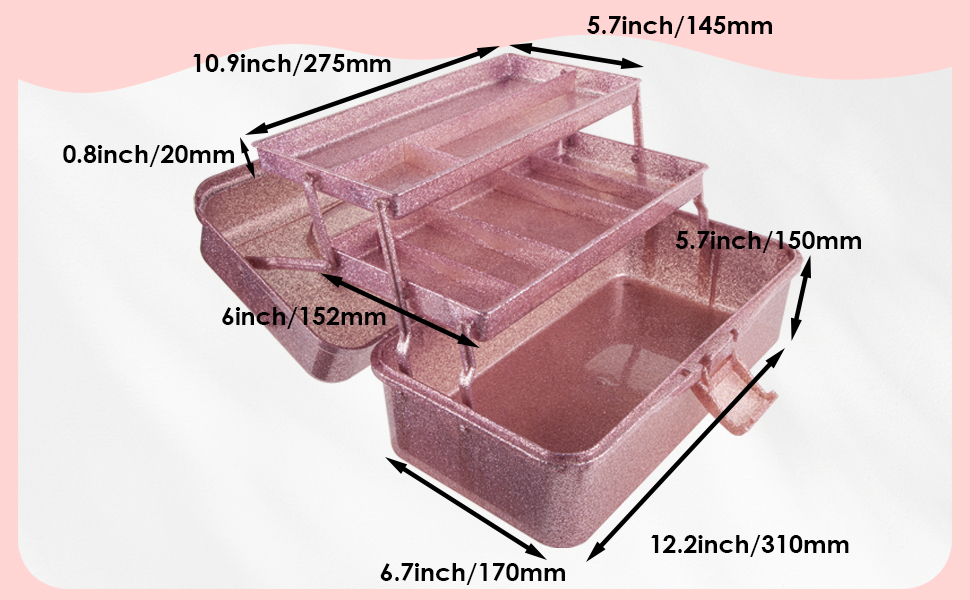 art craft storage box