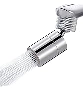 Hibbent NSF Certified Dual-function Female Faucet Aerator, CUPC Certification Big Angle Rotate Ki...