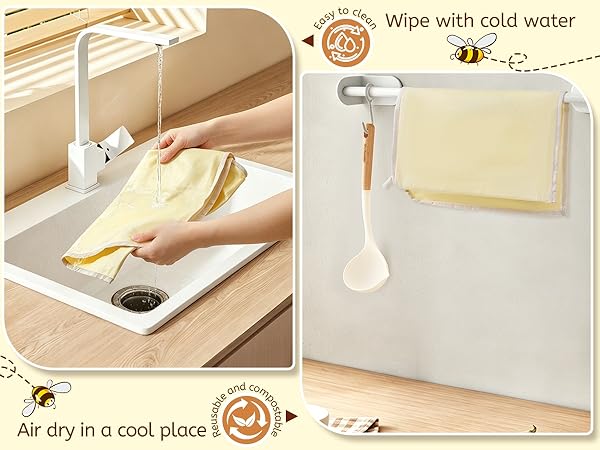 beeswax bread bag