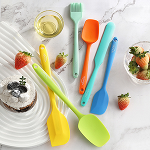 silicone spatulas sets