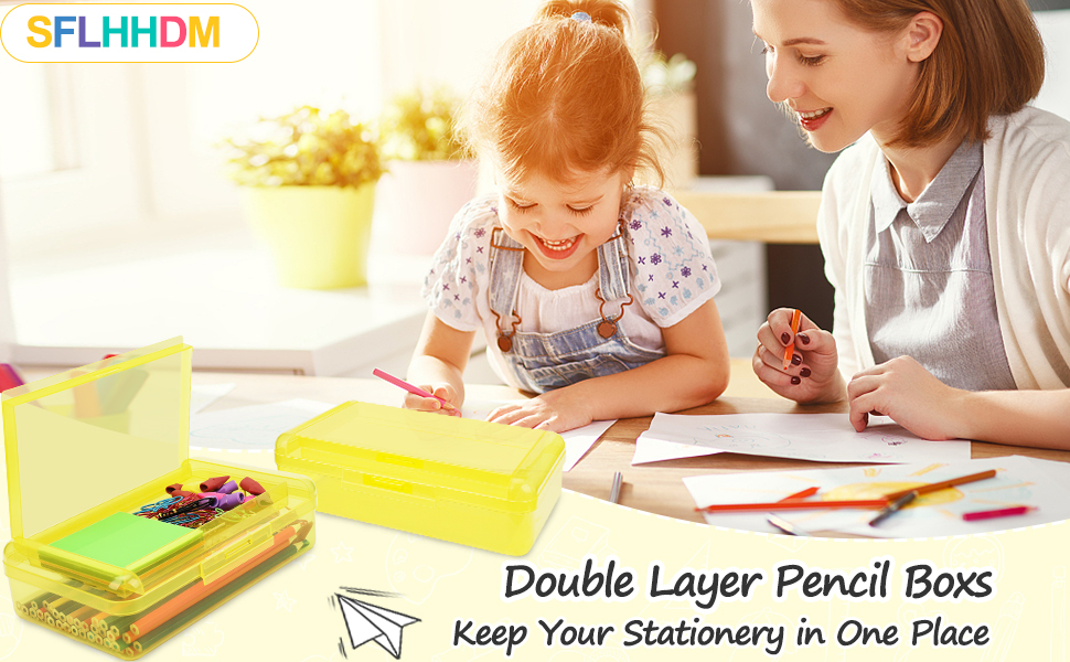 Pencil Box pen holder pencil box pencil bag gift box tool boxes vanity organizers pencil pouch
