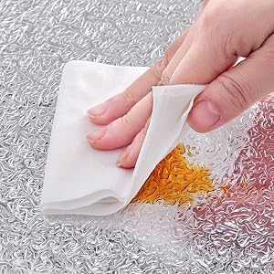 aluminum foil wallpaper