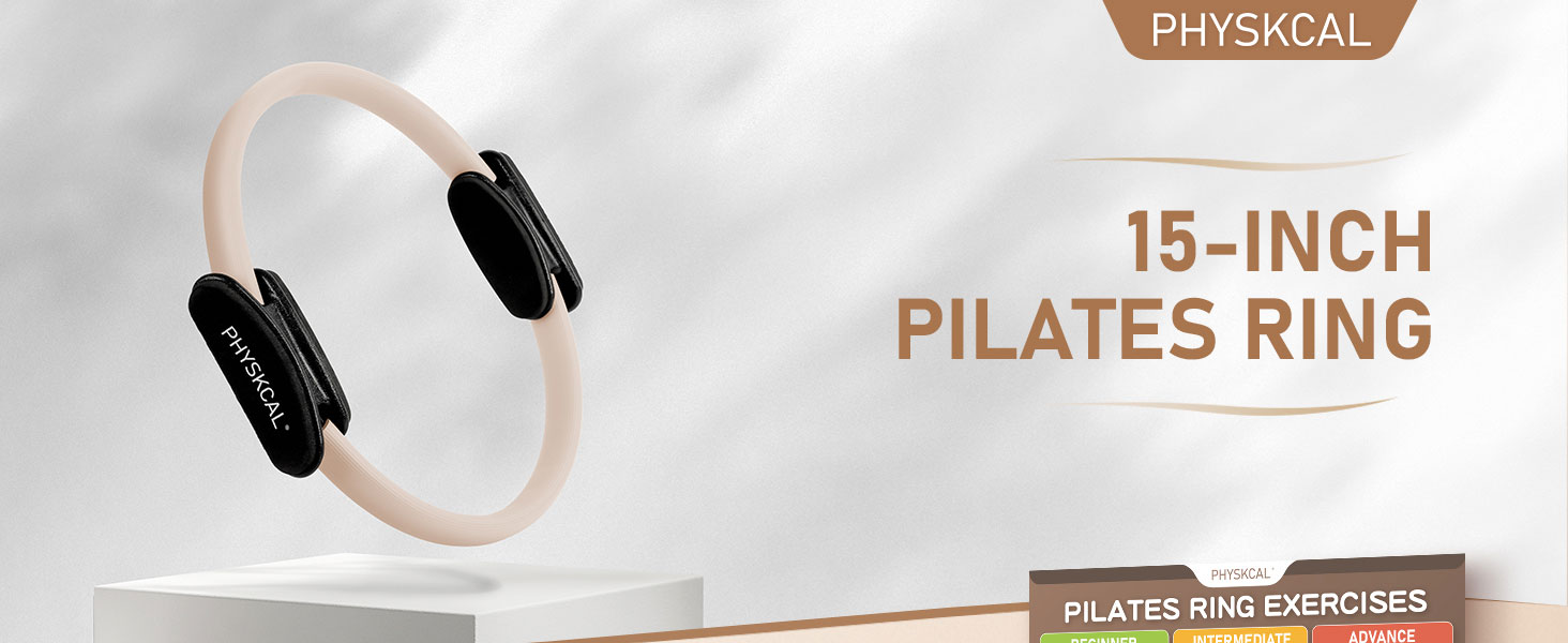 PhysKcal Pilates Ring Beige Nude Color