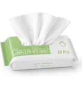 White Face Towels 20 Pack – Wash Cloths for Showering,Highly Absorbent Washcloths for Face, Reusa...