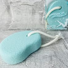 Pumice Stone for Feet Foot Pumice Scrubber Callus Remover